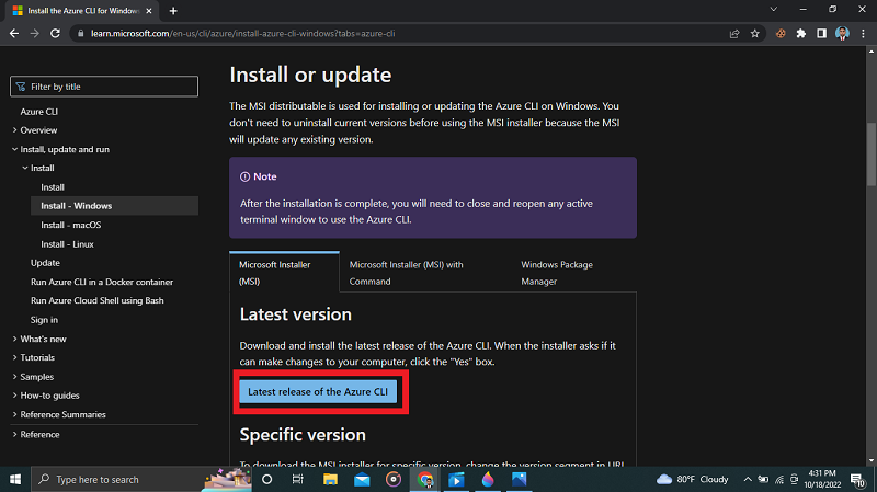 Create Azure Resource Group In Different Methods
